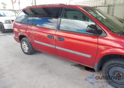 2007 Dodge Grand Caravan Se из США, поврежденный, VIN 1D4GP24R67B255610